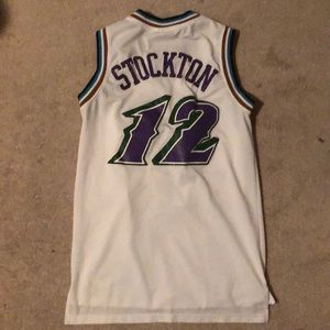 John Stockton Utah Jazz Jersey